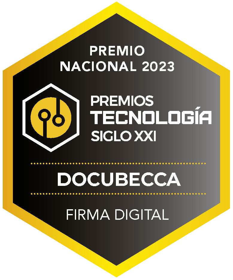 Premio Tecnología Siglo XXI 2023 Docubecca